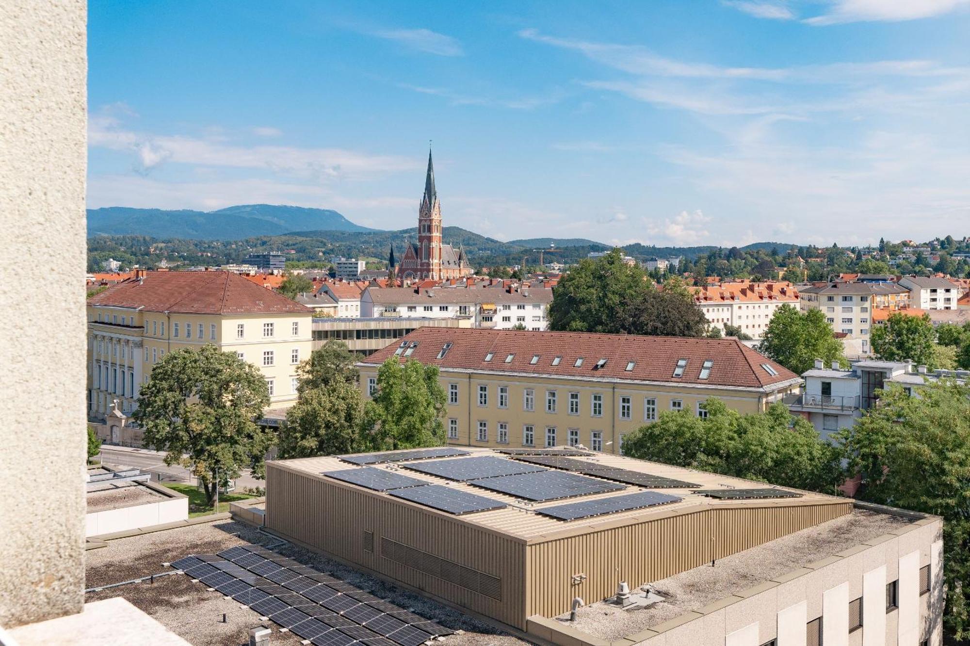 Tamliving Zentrum Luxus Parken Messe Wifi Traumaussicht Sunrise&Sunset غراتس المظهر الخارجي الصورة
