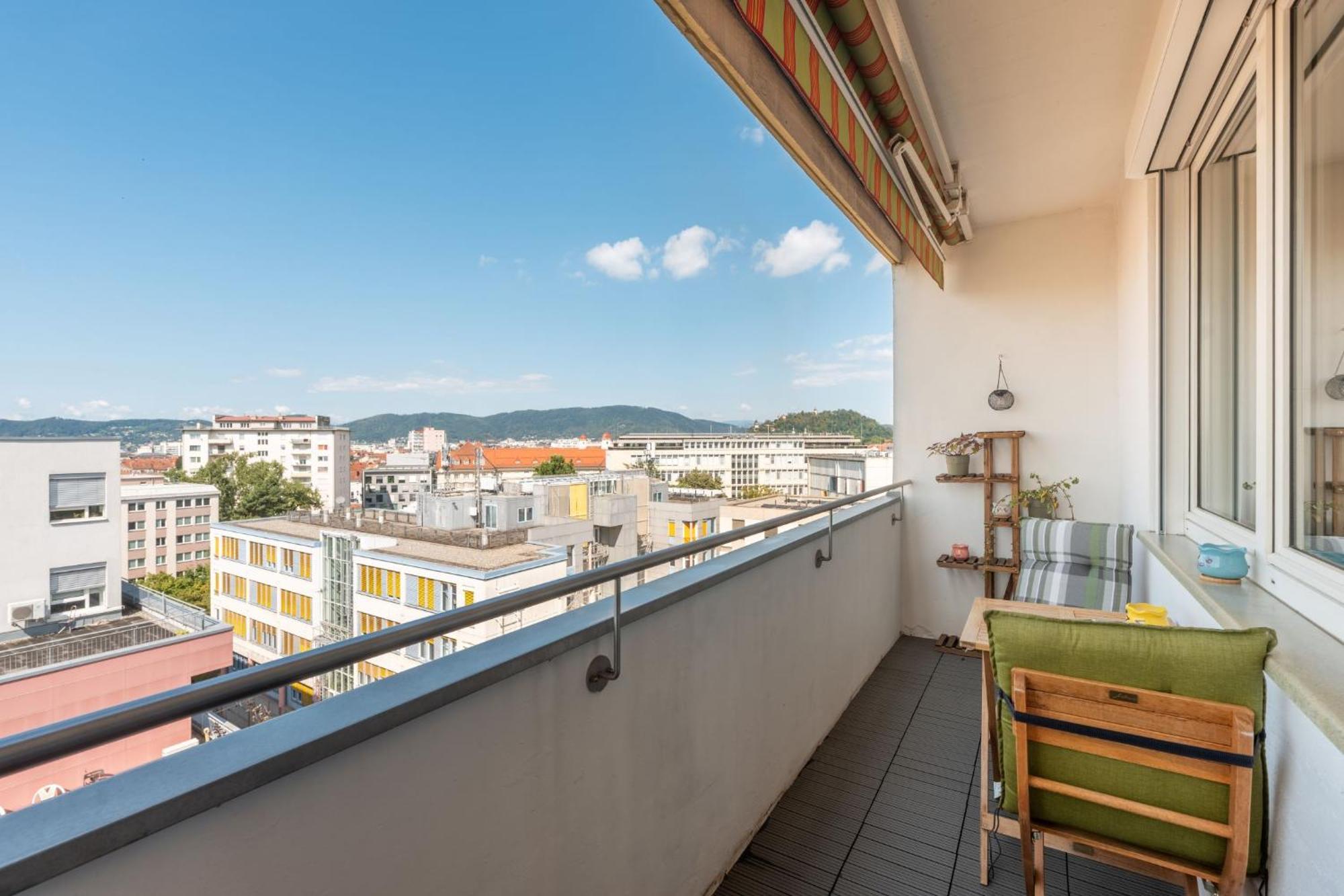 Tamliving Zentrum Luxus Parken Messe Wifi Traumaussicht Sunrise&Sunset غراتس المظهر الخارجي الصورة